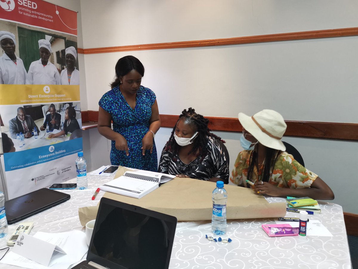 Workshop 3: Climate Change Adaptation Catalyser Support with Impact driven Enterprises (Greenbelt, Emerging Farmers' Initiative, Pollen and Kulima Academy)
#SEEDCatalyser #climatechange #adaptation #sustainabledevelopment #entrepreneurship 
<a href="/nsangu/">Nsangu M S 🇿🇲</a> <a href="/SEED_SustDev/">SEED</a>