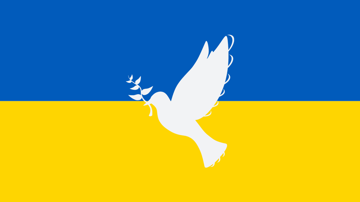 #WeAre against war! Unsere Solidarität und unser Mitgefühl gilt den betroffenen Menschen in der #Ukraine. Für Frieden &amp; Freiheit #StandWithUkraine🕊️