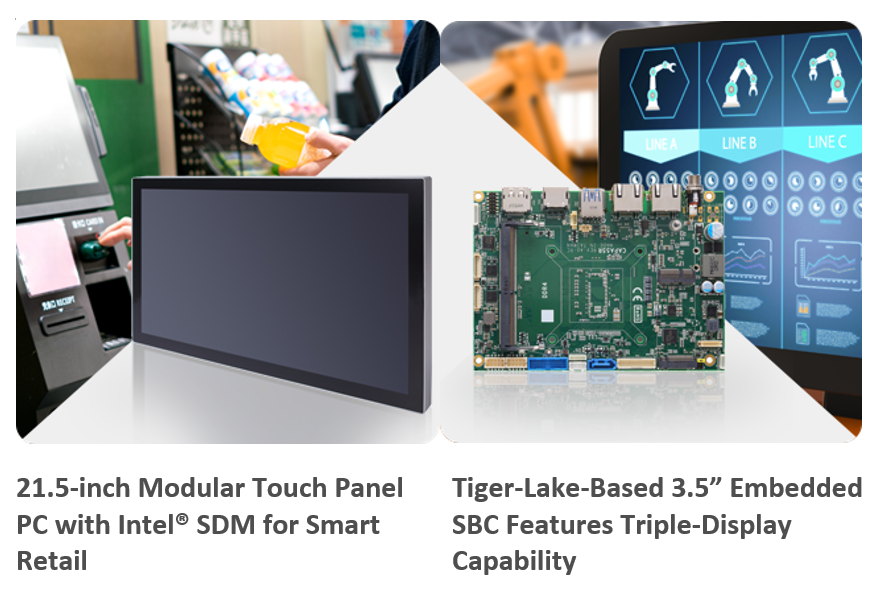 AxiomtekUK's tweet photo. Axiomtek Spotlight February 2022 - Empowering Intelligence to the Edge

#AxiomtekUK #AIOT #OTNetwork #TouchPanelPC #EmbeddedSBC #EdgeAI #DigitalSignage  #Cybersecurity #Gateway

Learn more: https://t.co/biP19K4acL https://t.co/DVATgPRzNe
