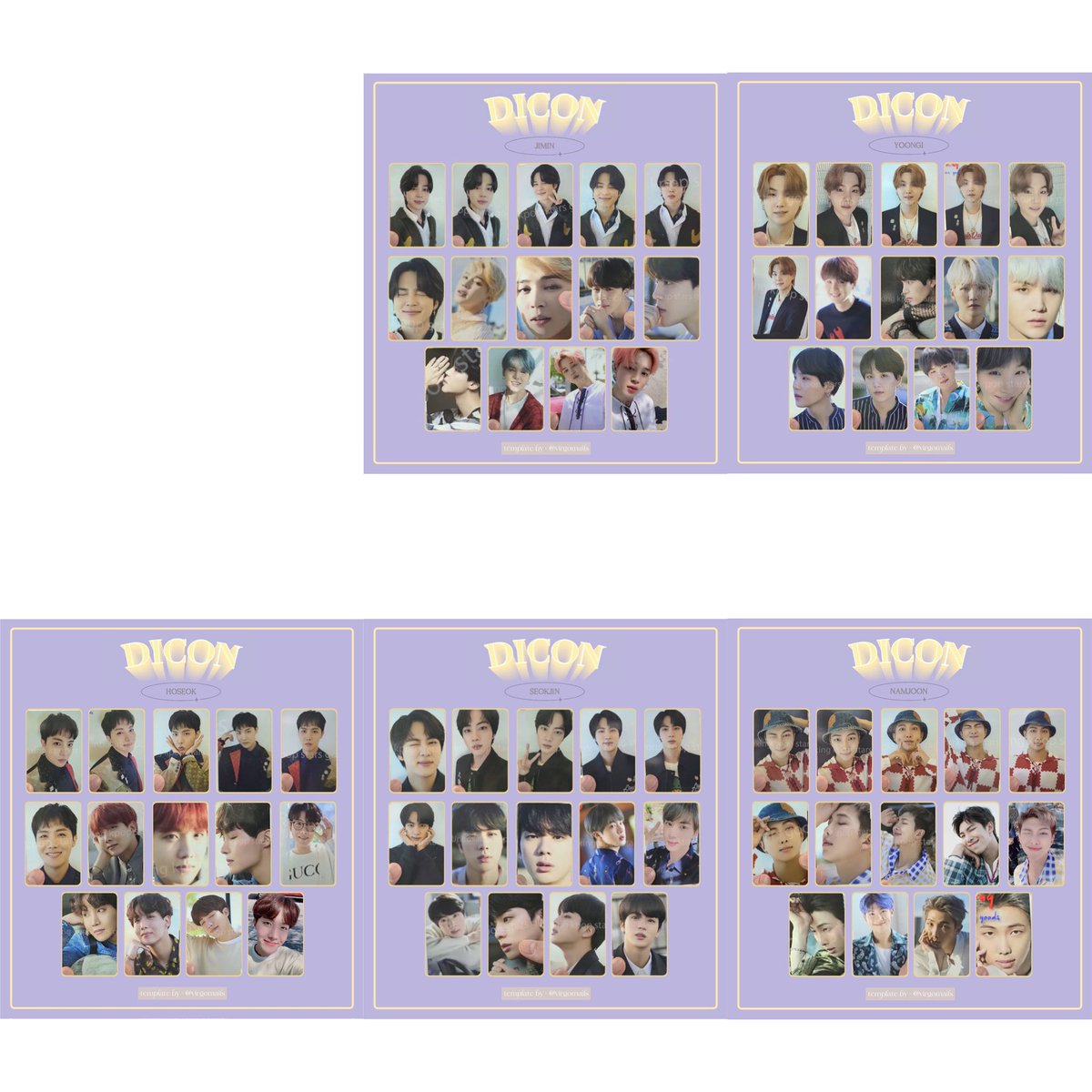 Frxnt_xx's tweet photo. 🔴เปิดหารDicon101🔴
14ใบ-/เมมเบอร์
Jin 100/-14ใบ
Jh 100/-14ใบ
Rm 100/-14ใบ
Sg 100/-14ใบ
Jm 120/-14ใบ
สนใจ Dm / Mention
ค่าส่งในไทย20/-ออเดอร์ #ตลาดนัดบังทัน
#ตลาดนัดรถไฟBTS #ตลาดนัดรถไฟบังทัน #การ์ดบังทัน https://t.co/X7vJILB1KA
