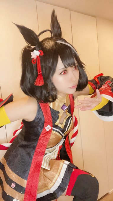 コスプレイヤー琥珀のTwitter画像5