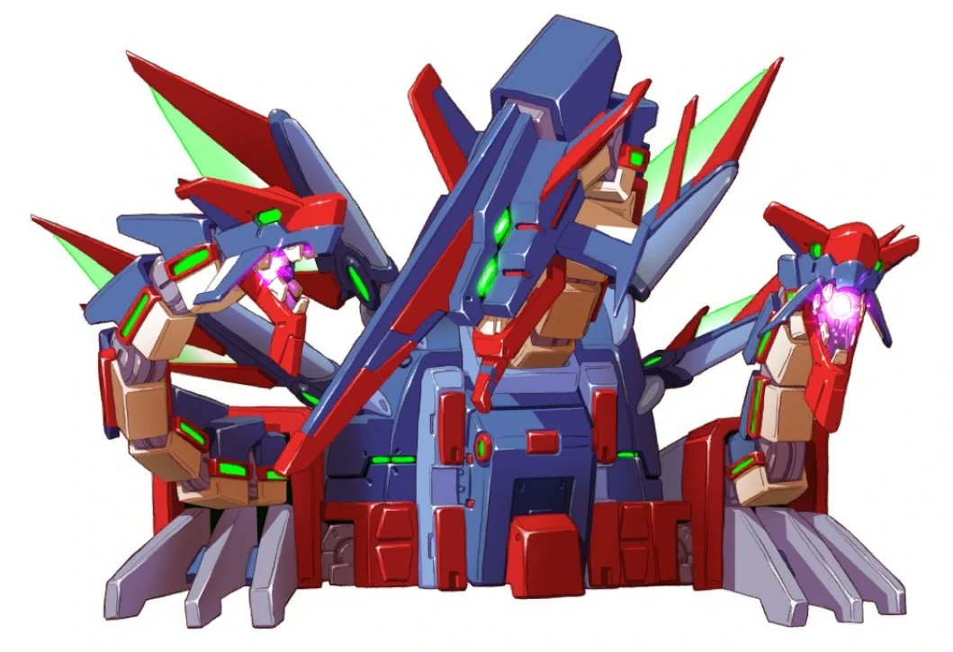 新武器のモチーフはロックマンZXAのラスボス、アルバート(第一形態