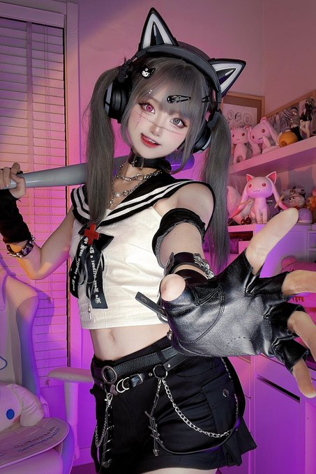 Twitterのコスプレ画像24