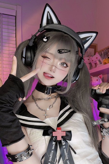Twitterのコスプレ画像25