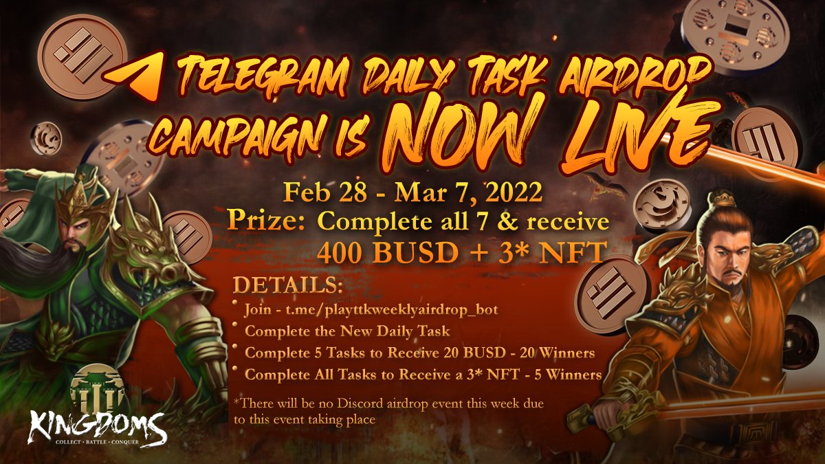 0xLegends (previously The Three Kingdoms) tweet media