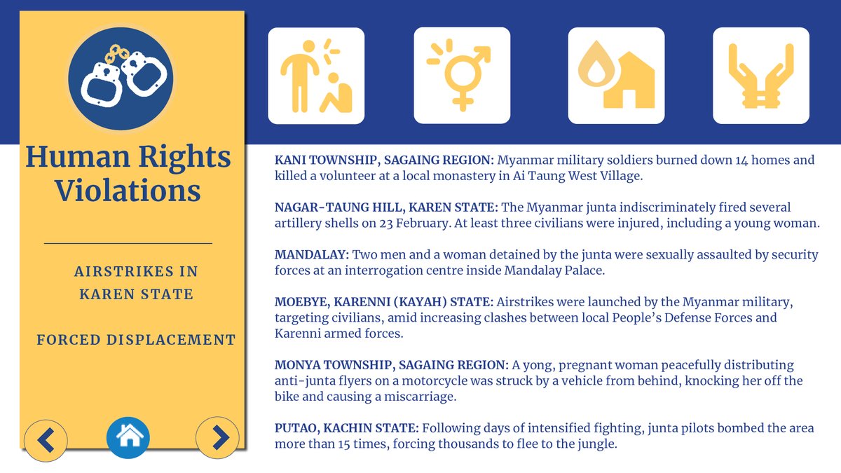 NDBurma's tweet photo. Clear evidence of the #SpringRevolution's success is seen in the momentum of ongoing protests &amp; campaigns. #ASEAN and the intl comm are failing the people in their time of need as #HRVs still being committed against backdrop of impunity. 
View here: 🖱️https://t.co/meB2yzfTtI https://t.co/SFRVdpLRmH