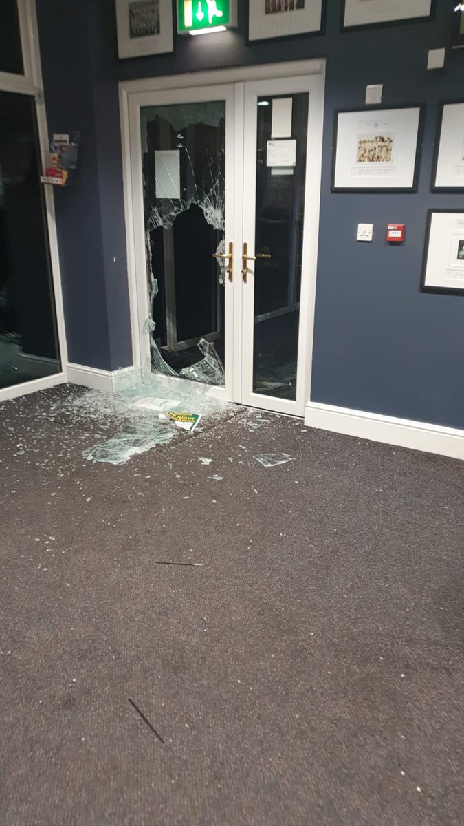 LongridgeCC's tweet photo. Shocking news this morning as the club was broken into last night at about 19:55

They were inside for about 20 minutes so if anyone was passing and has any footage from a dashcam that might help from between 19:45 and 20:20 please contact the police (crime number 04/42188/22) https://t.co/Eisppfg9J1