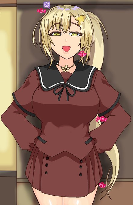 オマケのセリフなし差分 