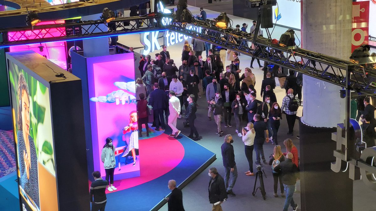 oherrera's tweet photo. Good vibes!!! #MWC2022 #4yfn @napptilus https://t.co/cXOboIdsvs