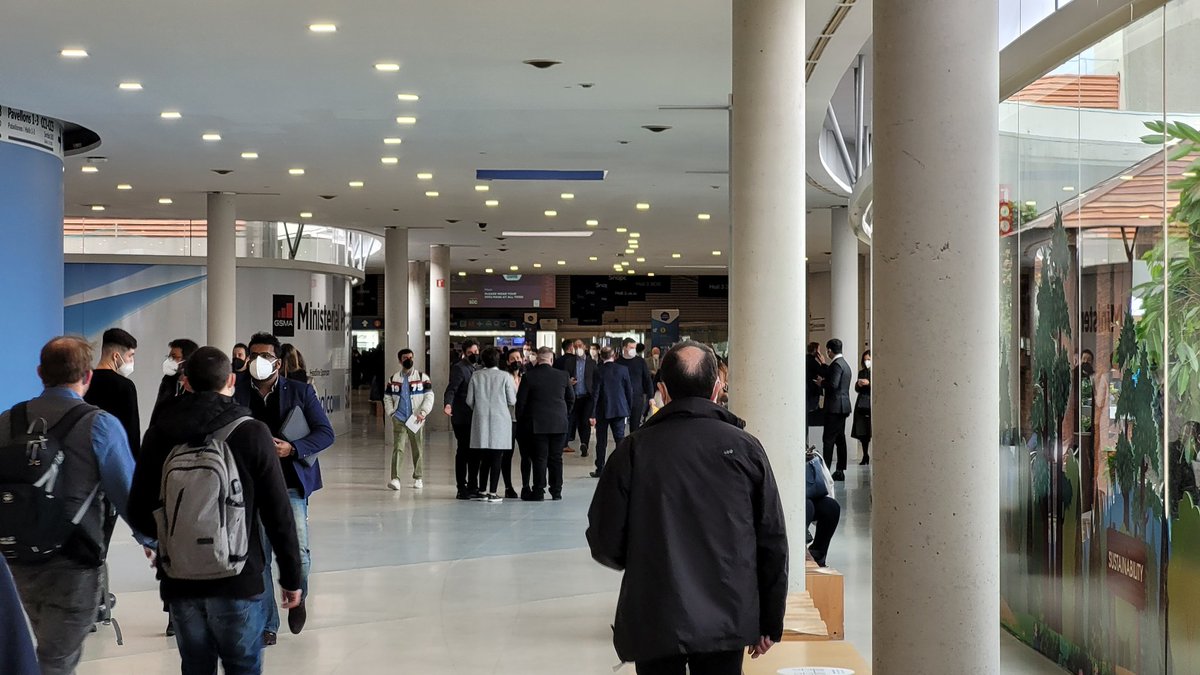 oherrera's tweet photo. Good vibes!!! #MWC2022 #4yfn @napptilus https://t.co/cXOboIdsvs