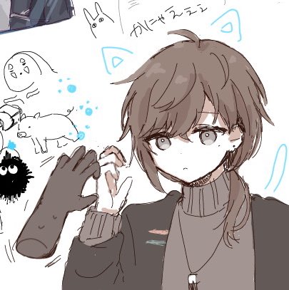 昨日は絵チャをしたよ! 