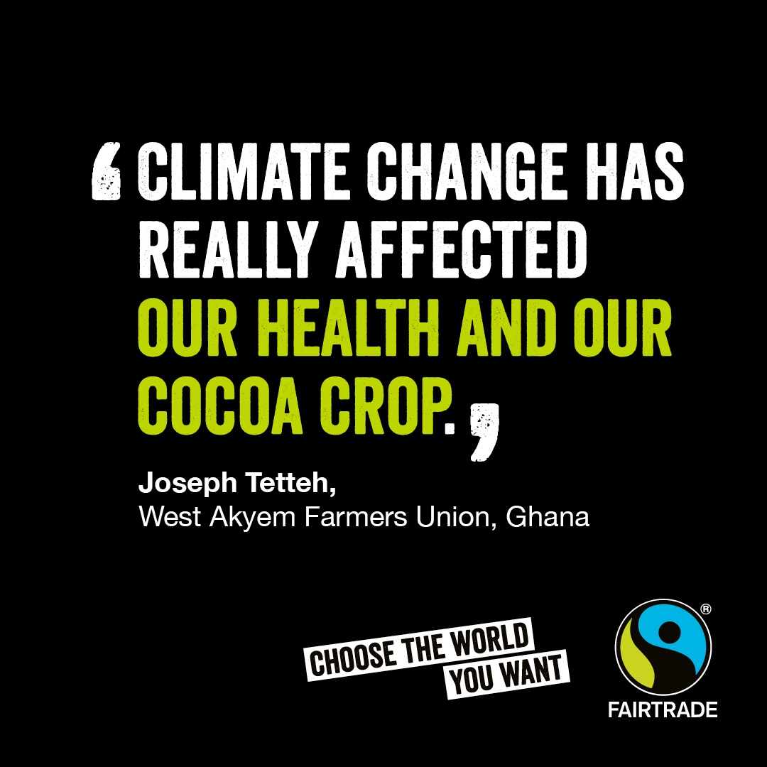 Small-scale family farmers often lack access to the resources they need to adapt to a changing climate.  At Shared Interest we work with #Fairtrade farmers &amp; artisans across the globe to provide the finance they need to grow &amp; adapt their businesses.  lght.ly/271lafb