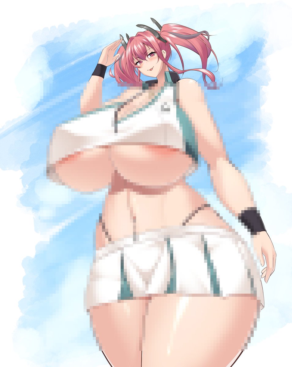 Skeb⑬アズレンのブレマートン・スリングショット
https://t.co/bpcnARwx1F
差分はテニスウェア・ボテ腹黒乳首を追加しました。 