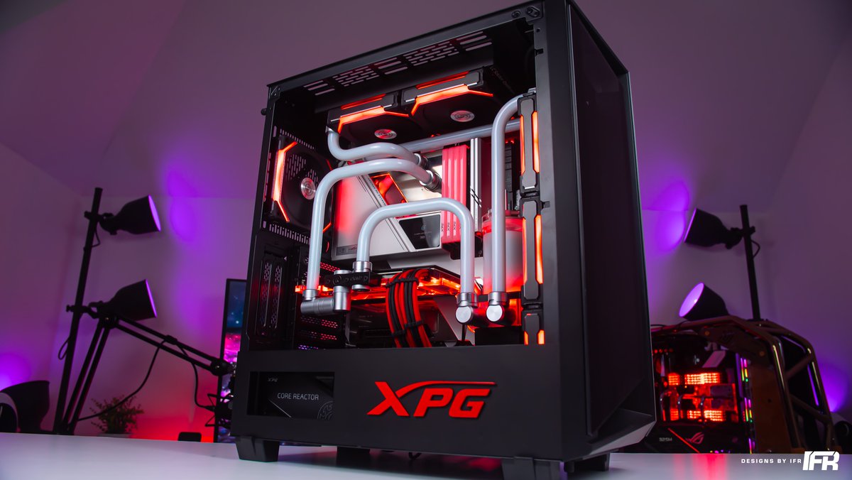 HighFlow_nl's tweet photo. Can’t go wrong with Satin Titanium fittings and Solid white fluid. 🤩 What do you think of this color combo? 🟥🔲
Get the featured parts in our store!
👉 https://t.co/Wpu5VIoel0
Credits: @designsbyifr
#ultimategamingpc #extremepc #rgb #gamingfolk #liquidcooling #watercooling https://t.co/4w66E4jDHd