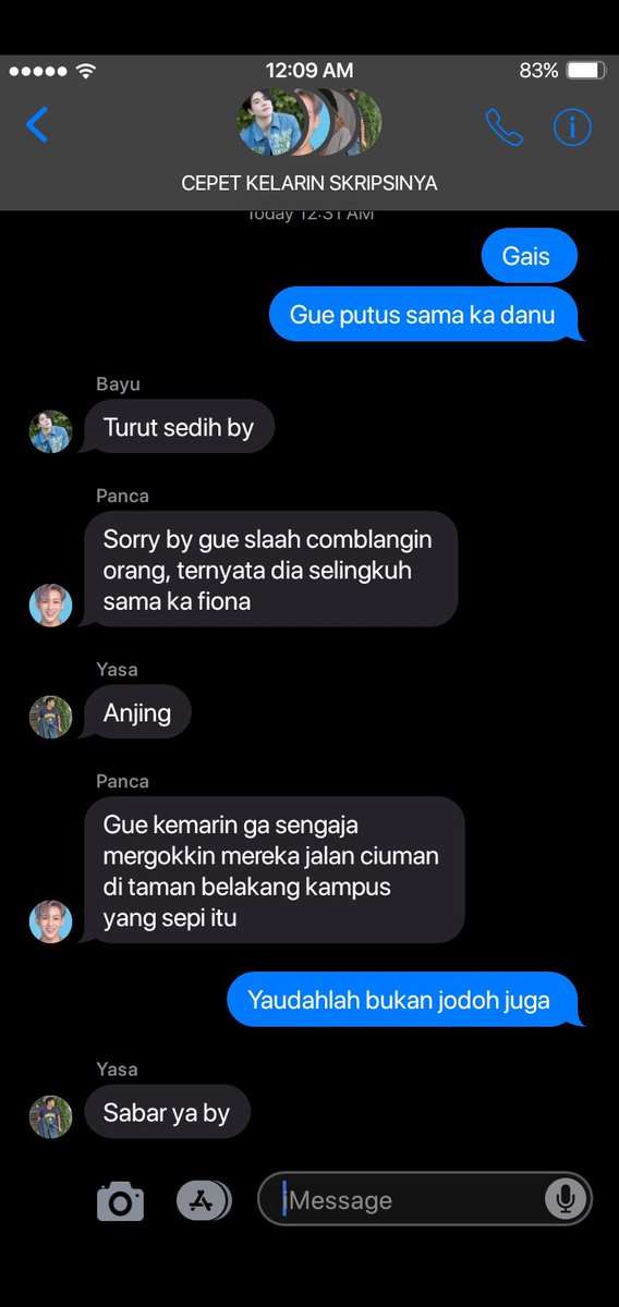 cloussidnc's tweet photo. Taekook local au

Chemical romance

Tentang perjuangan para cupid circle alby yang berusaha mencarikan alby pacar karena alby jarang pacaran dan sering di ghosting sama calon"nya , taunya malah di lamar nikah sama most wanted satu kampus, gimana nasib alby ya ?

©cloussidnc https://t.co/XjW0caLquo