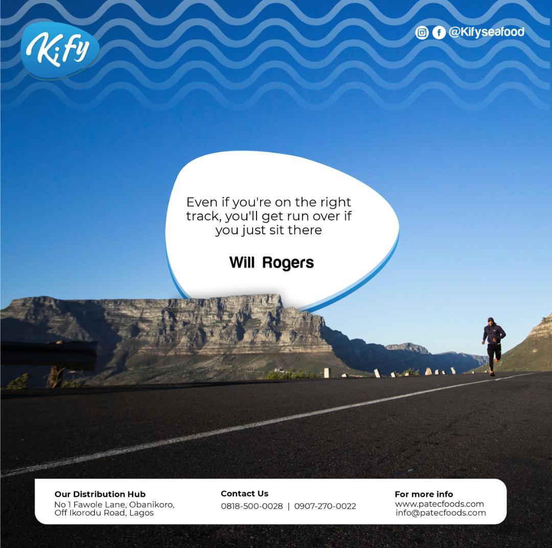 kifyseafood's tweet photo. Consistency merged with hardwork is the ultimate strategy to stay on track in your careers and personal goals🔥.Don't relax! Keep going!!

Have a great week ahead 🌟.
___
#Kifyseafood #asliceofmotivation #MotivationMonday #newweek #Motivation #kifysmokedafricancatfish #Foodie https://t.co/WI0JkxMMIm