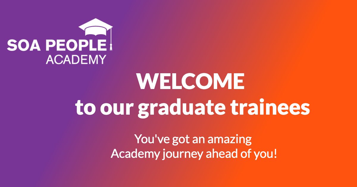 Nous sommes heureux d’accueillir les participants à notre première #Academy de 2022 ! Nous sommes impatients de vous accompagner tout au long de cette aventure! Pour en savoir plus sur l’Academy : soapeople.com/fr/carriere/ac… #SAP #training