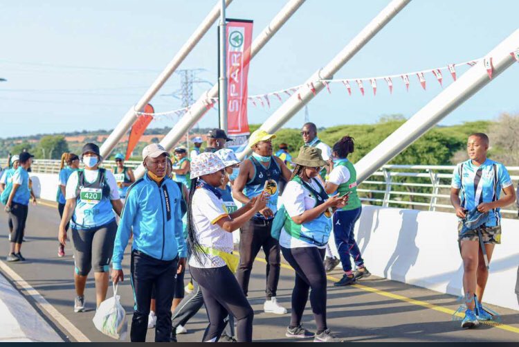PtyInvest's tweet photo. This weekend was the weekend of Ditoragalo FNBKBM branding for spar done by Simikit Branding Team https://t.co/z0VPTuIwLt
