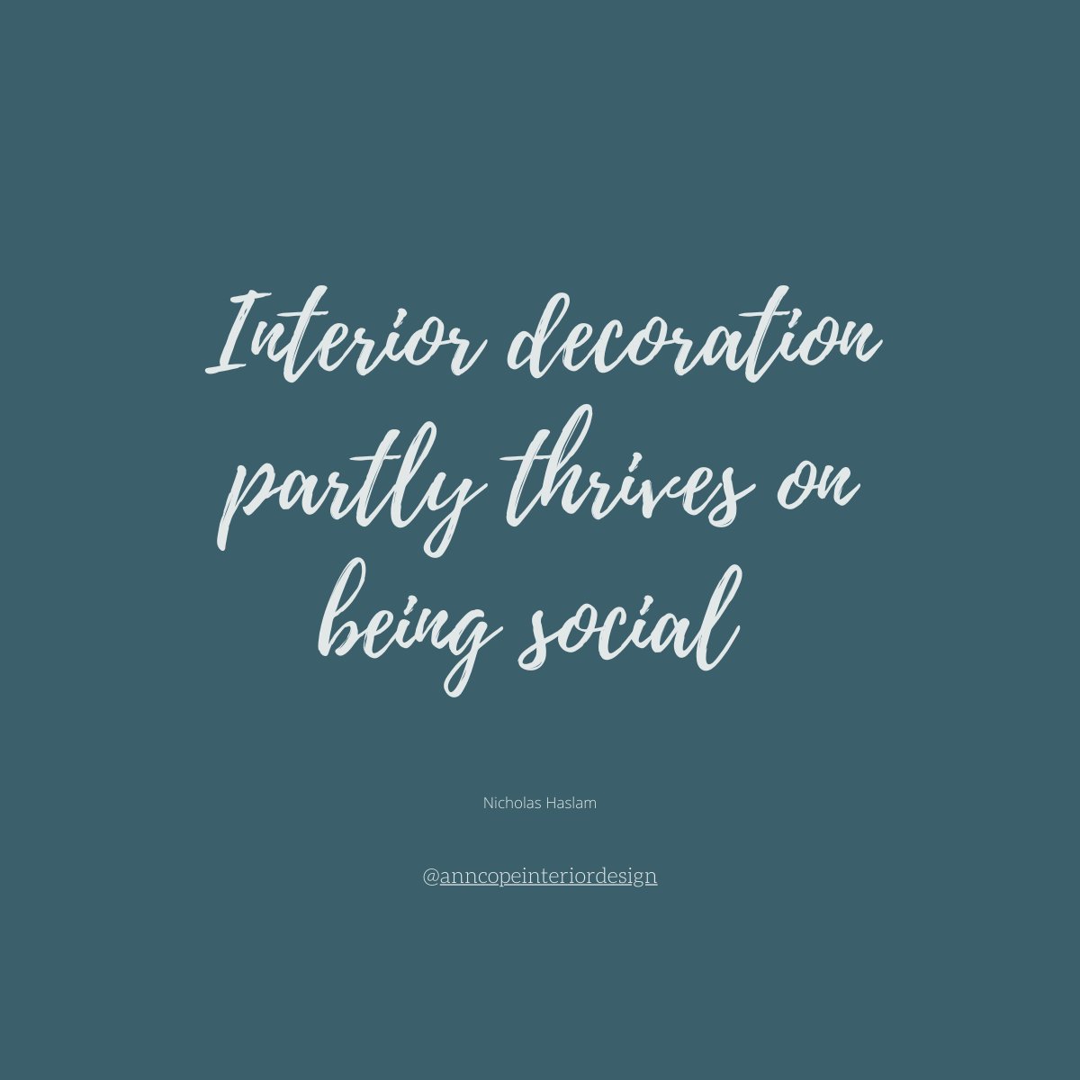 cope_design's tweet photo. Mondays Quote... 
#interiordesigner #BestofHouzz2022 #essex #smallbusiness #interiordesignquote https://t.co/ALKwUw92N1