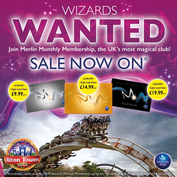 Merlin Annual Pass UK tweet media