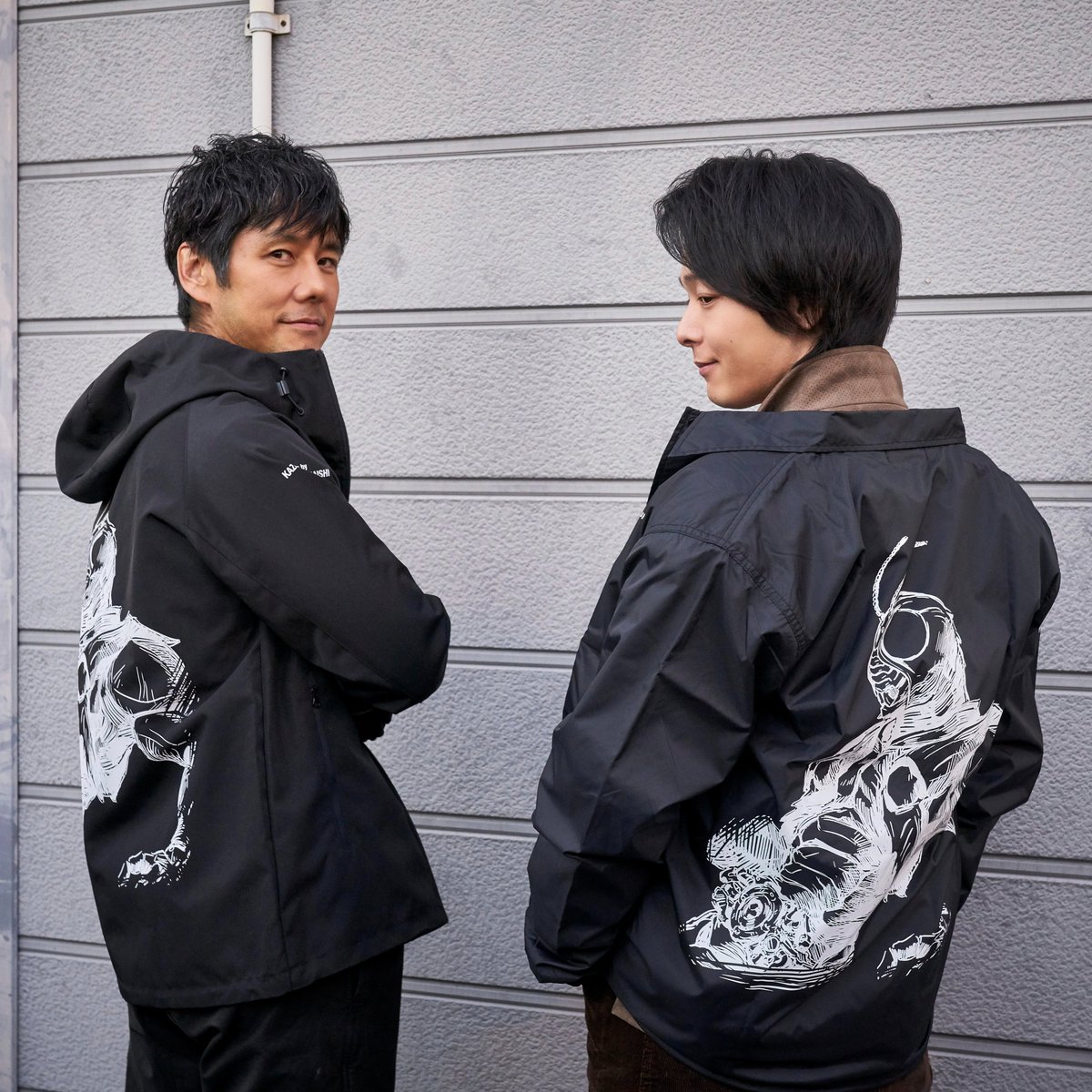 仮面ライダーBLACK SUN スタッフジャンパー | ajmalstud.com