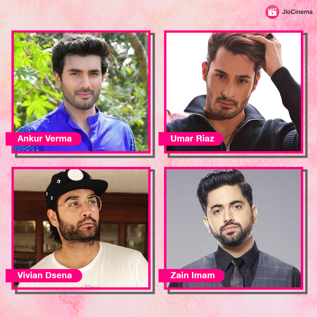 HotstarReality's tweet photo. Who're you crushing on?😍😍
#ManCrushMonday

Watch all of them on #JioCinema!

@realumarriaz @VivianDsena01 #AnkurVerma #UmarRiaz #VivianDsena #ZainImam #Parineetii #BiggBoss15 #SirfTum #Fanaa #MondayMotivation #MondayMood #mondaythoughts https://t.co/IcbhscwieE