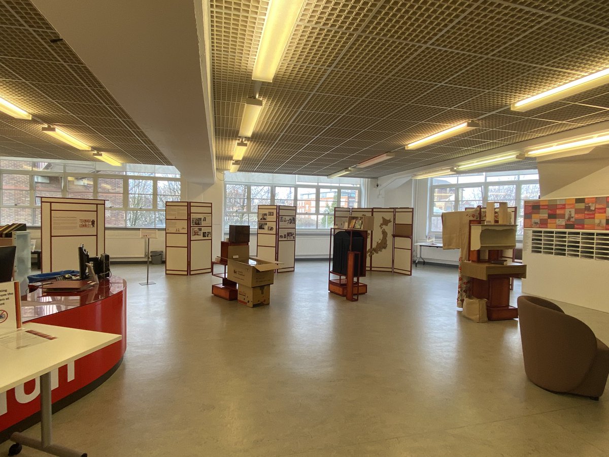 loucentral's tweet photo. Small exhibition this week @LdnMetArchives on the stories of migrant #Japanese women in the UK. Something to look at in your lunchtime if youβre around #Clerkenwell #SpaFields area. https://t.co/ZXf3WttGib