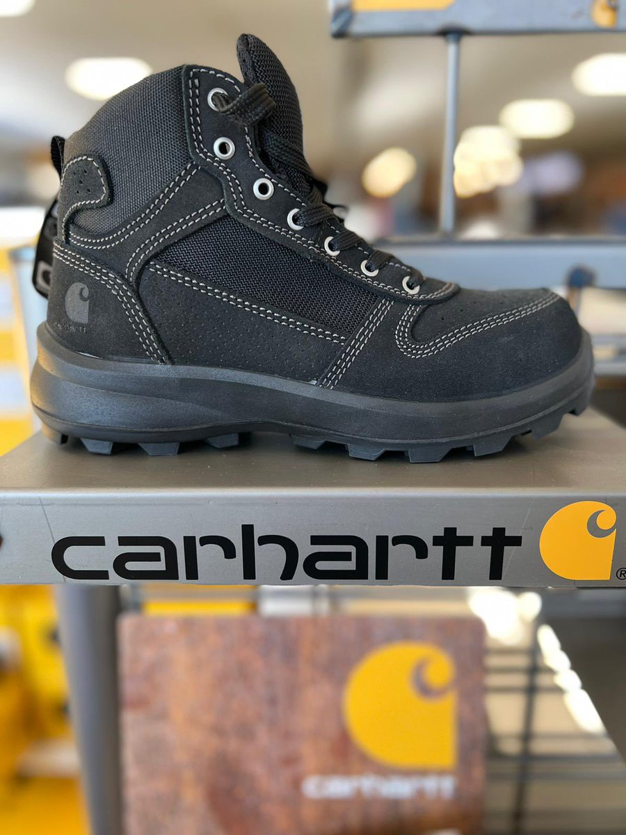 onrusthovof's tweet photo. Dames opgelet!!
Nieuw in de collectie, veiligheidsschoenen van Carhartt, lichtgewicht, en een comfortabele pasvorm.
Kom langs en ervaar hoe fijn deze schoenen lopen!!
#carhartt #veiligheidsschoenen #dames https://t.co/5bUfgdrOzw