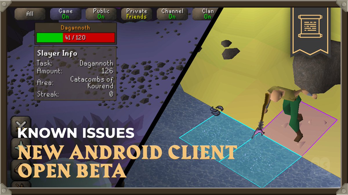 Old School RuneScape' Beta Launches for Android Devices Today