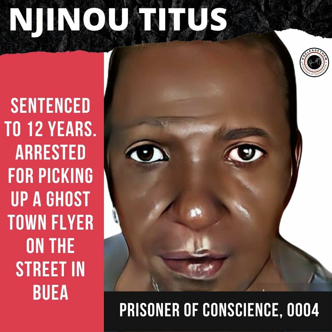 ElNiza09's tweet photo. Arresting and  killing  innocent men and women everyday shows a country with no regard for her future.  @UN @UNICEF @USEmbYaounde must take their responsibility &amp; protect  young men today # ReleaseThem. #Cameroon:
#RussianAggression https://t.co/b5sUGTYJ1A