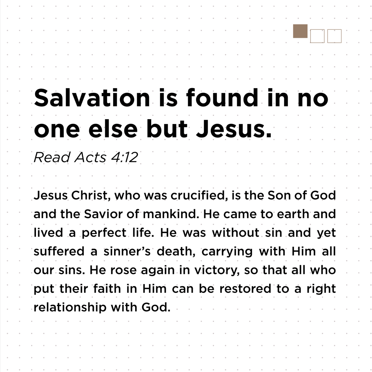 victoryph's tweet photo. What does salvation mean for us, and how will it affect our lives here on earth?
#StableAndSure https://t.co/hV9vk6Lk3w
