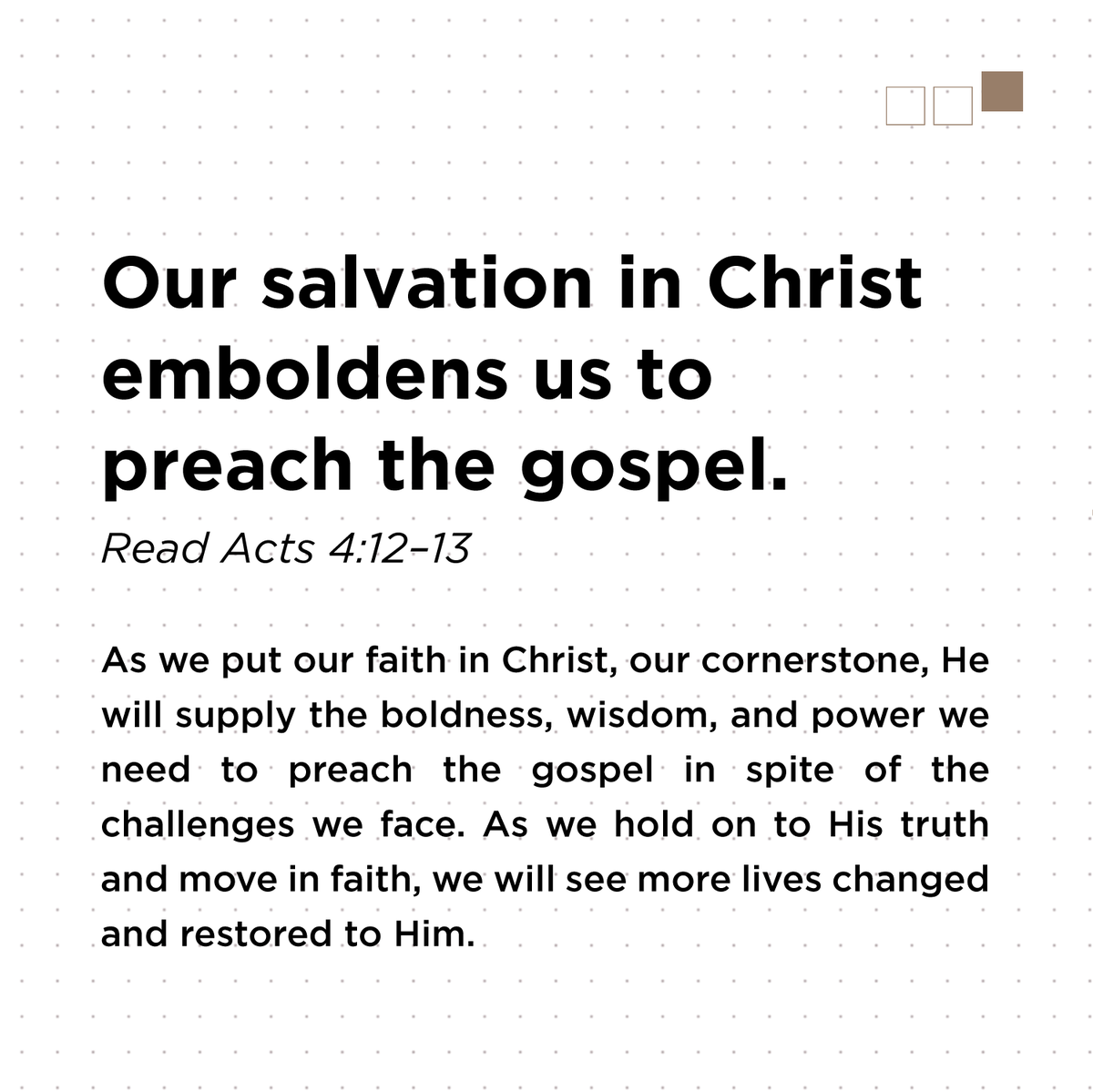 victoryph's tweet photo. What does salvation mean for us, and how will it affect our lives here on earth?
#StableAndSure https://t.co/hV9vk6Lk3w
