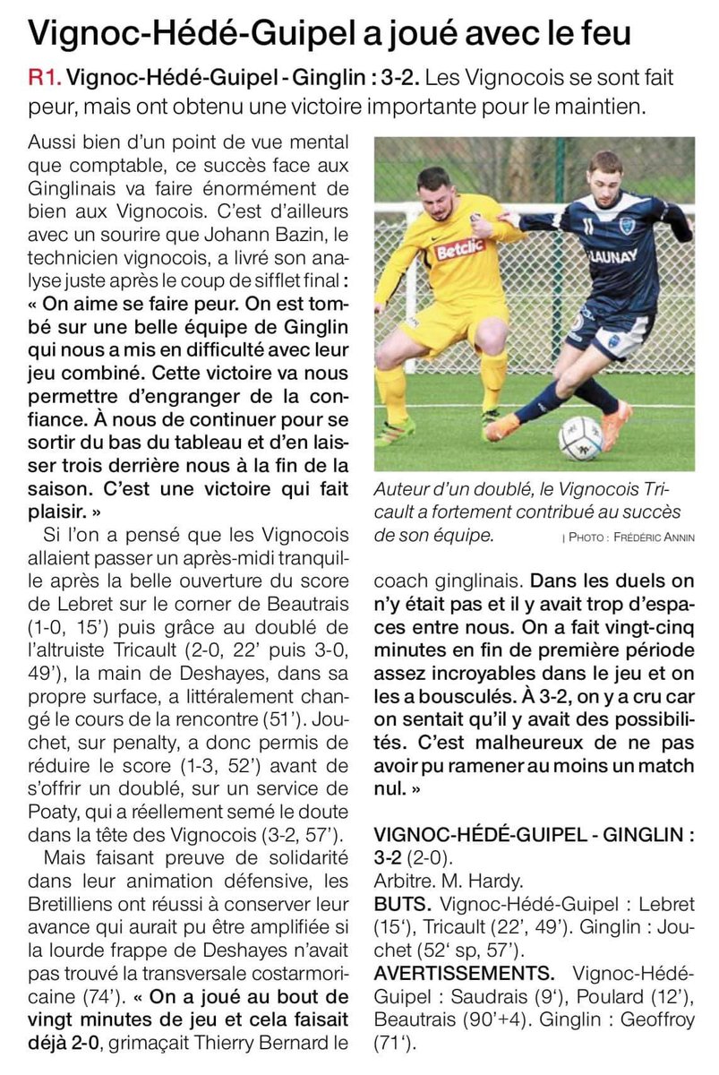 En résumé, la victoire de nos bleus par  <a href="/Fred_Annin/">Fred Annin</a> 👍🏻✅