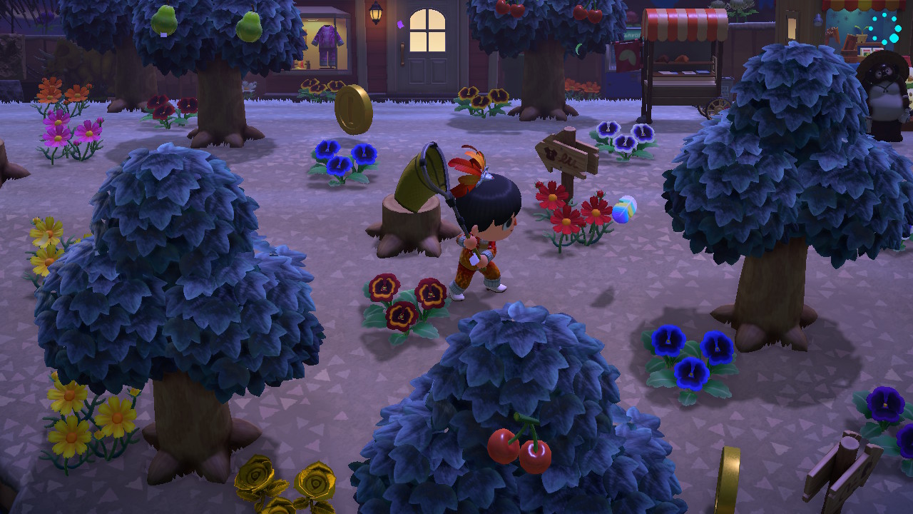 Newもりとwithツイッター局 どうぶつの森 Animalcrossing Acnh Nintendoswitch もりとのあつ森無人島生活 もりとのあつ森無人島生活 711日目 にじいろのはね カーニバルのお祭りの最中ににじいろのはねをゲット これ1枚でベルリーナに渡すことが