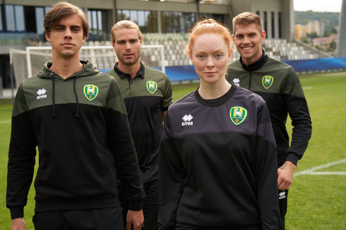 ErreaOfficial's tweet photo. ⚽️ @ADODenHaag wears the new line #PrintiD Evolution.
A wider area for customization. Greater possibility to express your identity.
#ErreàSport #WearYourIdentity https://t.co/GscXIBUjrD