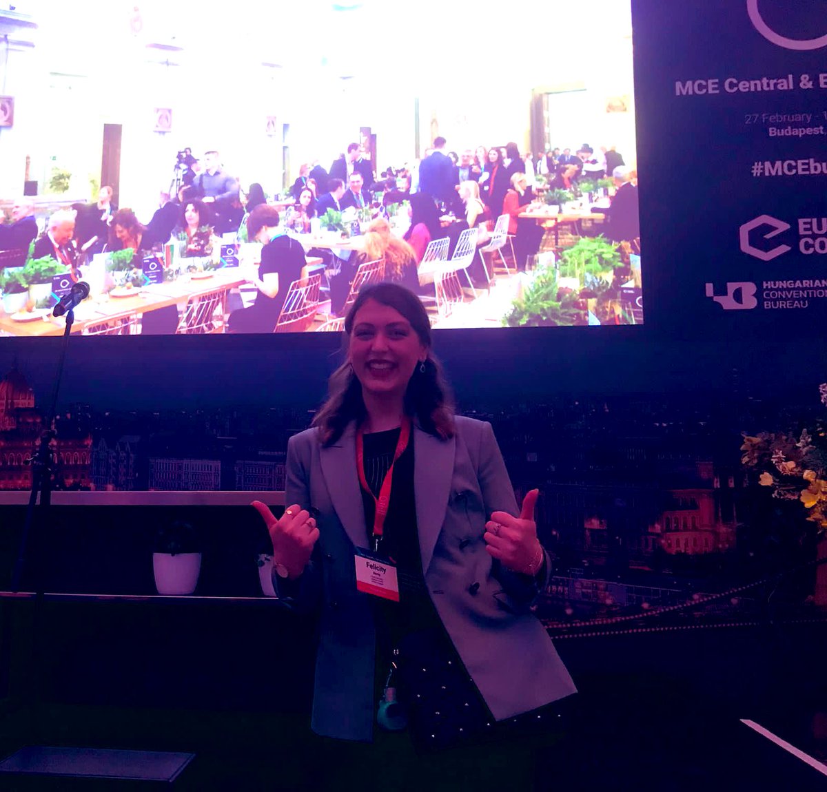 abstract_news's tweet image. What an amazing start to
#MCEeuropecongress in 
#Budapest  🇭🇺Here's to an educational &amp;amp; inspiring couple days in this stunning destination! 
#HungarianConventionBureau
#BudapestConventionBureau
#MCEbudapest #meetingprofs #eventprofs #eventplanner
#miceforum #meetingsindustry