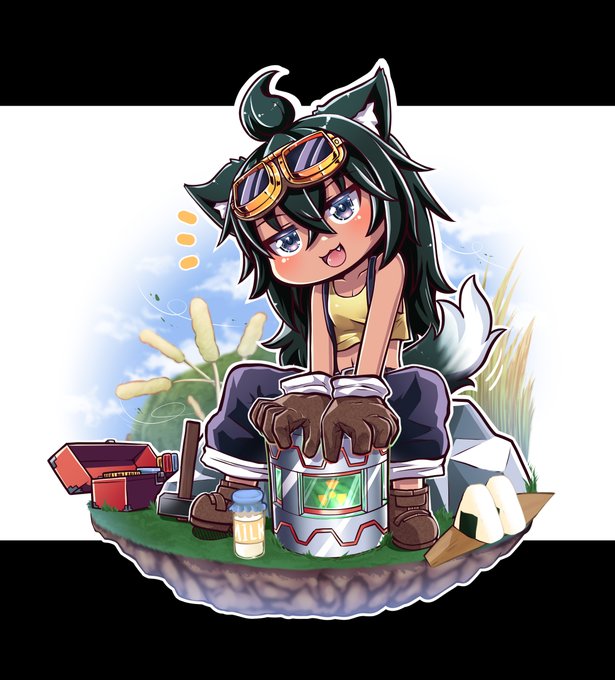 よそのこデフォルメ
ユヅキちゃん 