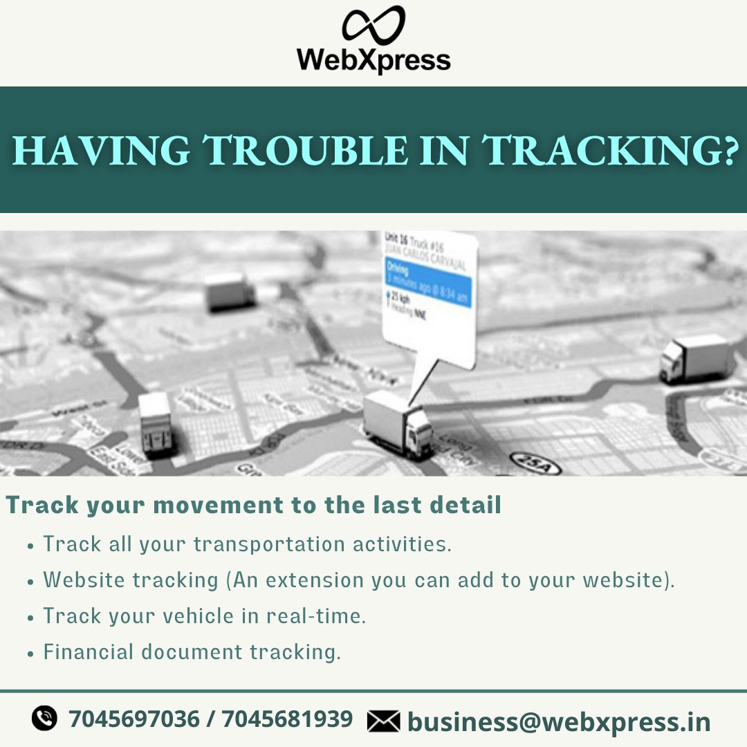 GoWebXpress's tweet image. Having trouble in tracking?
.
Here WebXpress has a solution for you!!!
📍 you can track your movement for all miles.📍

See more opportunities with our product !!!

🔽 Click Here To Book A Free Demo 🔽
signup.mywebxpress.com/gui/leadkart/C…
.
#NationalScienceDay #TMS #webxpress
#Transportation