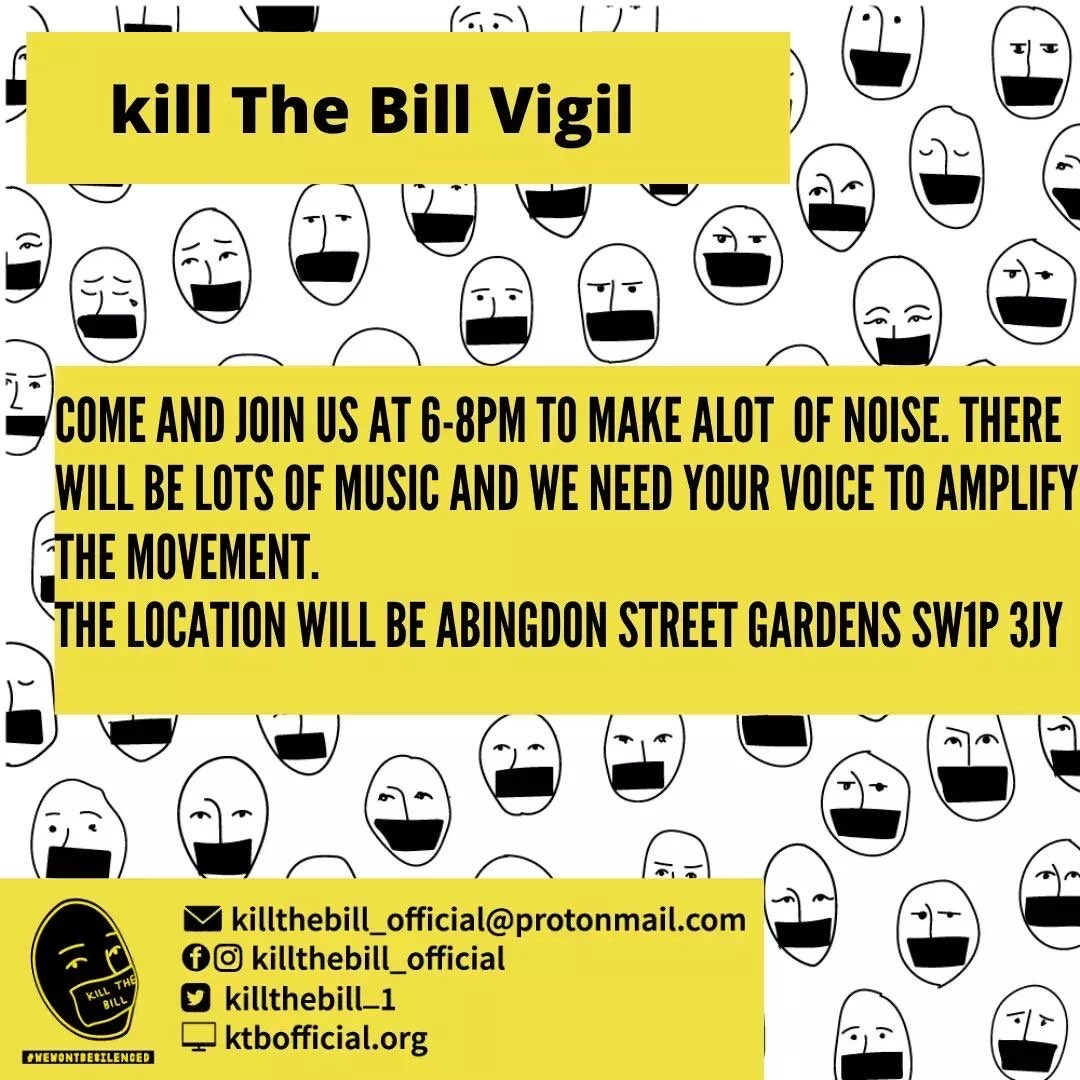 The #PoliceBill would be used against us protesting against #war

The #NationalityAndBordersBill will be used to stop refugees fleeing #war.

Kill the Bills!

#KillTheBill
#StopTheNABB
#StopWar