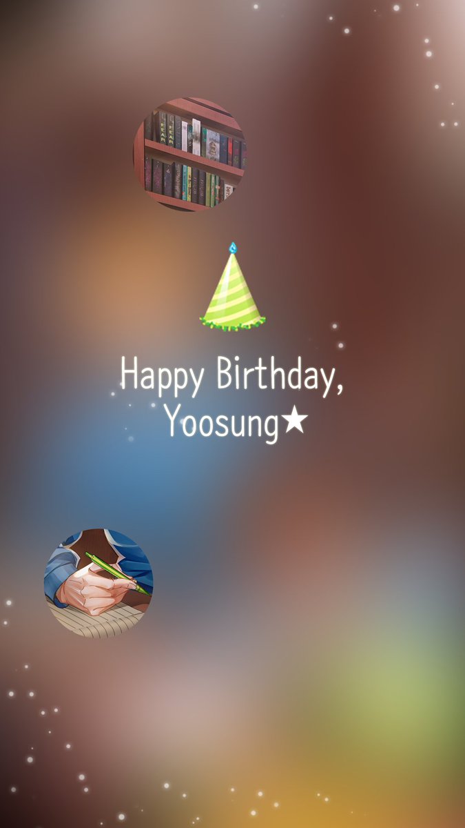Cheritz_es's tweet photo. [Mystic Messenger] Anuncio sobre evento de cumpleaños de Yoosung★
Anuncio: https://t.co/oYqK4QQsU5 https://t.co/Ha7CJfmW4Y