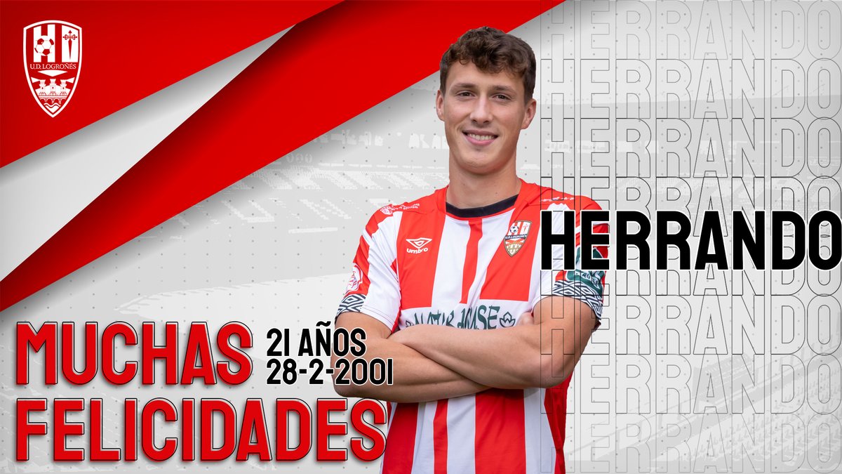 ¡Buenos días, blanquirrojos! ✌️ Comenzamos la semana felicitando al jugador más joven de los nuestros. 🐣

¡Felices 21 Jorge, que pases un día genial! 🥳🤗⚽️🎉

#PasiónBlanquirroja 🤍❤️