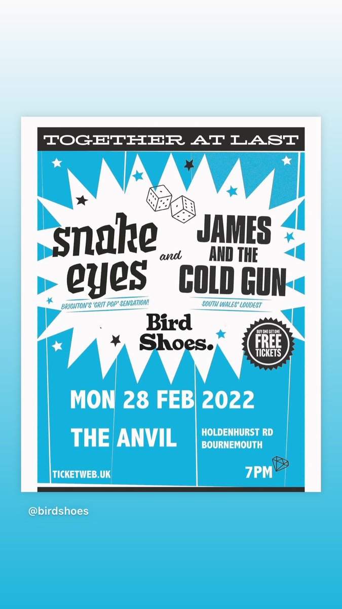 T O N I G H T ! ticketweb.uk/event/revive-l…