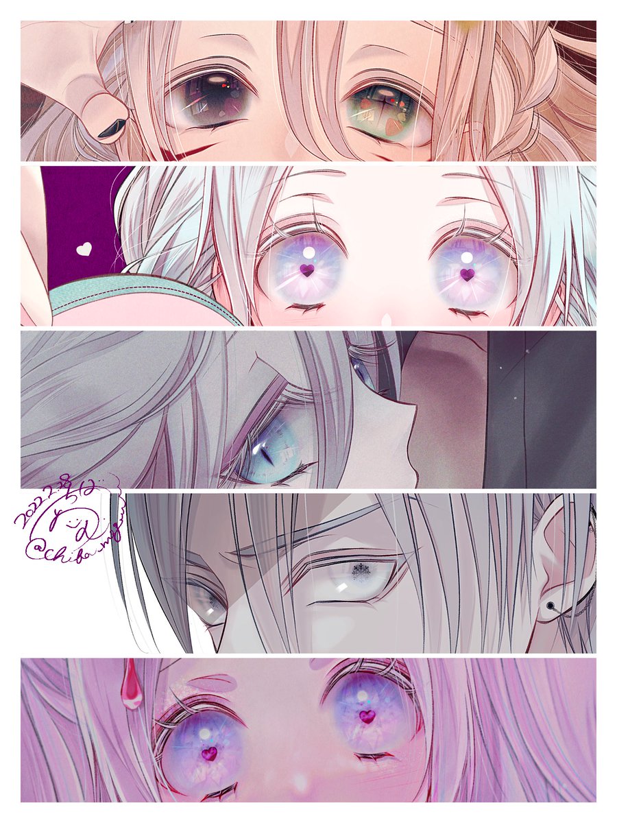 #目だけでフォロワーさんを惚れさせる

お目目描くの大好きなので見てやって下さい…👀・:*+. 