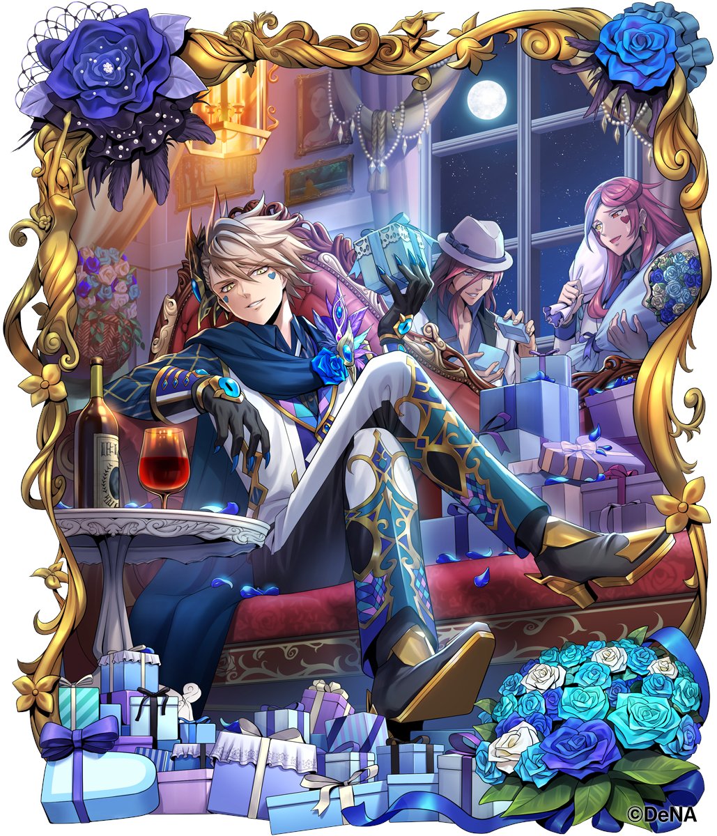 ルネ@[公式]メギド72 on X: 