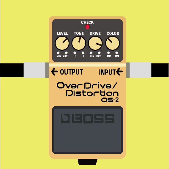 Twitter এ ポッパレ エフェクターイラスト Boss Overdrive Distortion エフェクター エフェクターイラスト T Co Pbvd7gf4i5 ট ইট র