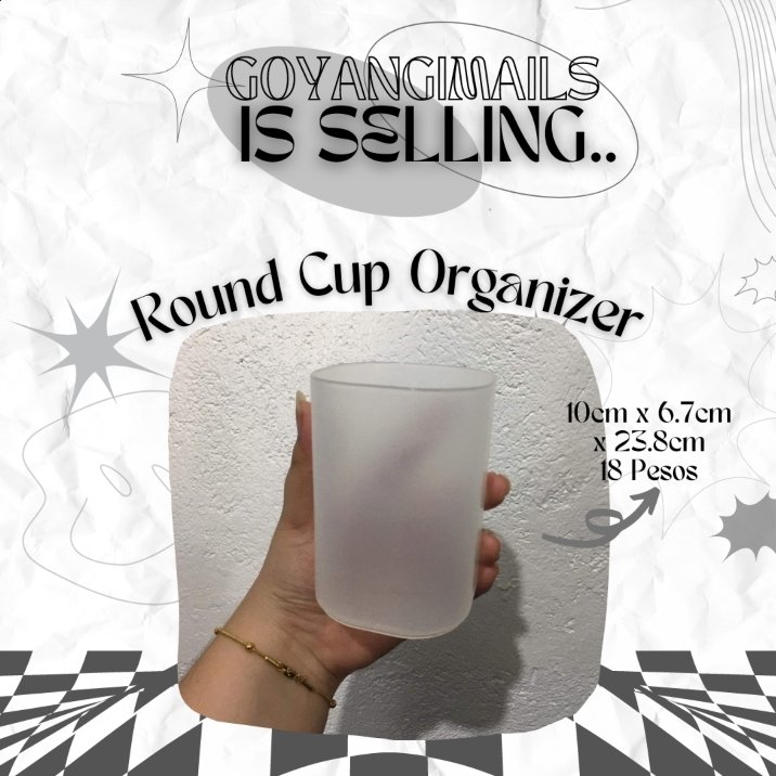 Goyangimails's tweet photo. ꒰ WTS LFB PH ꒱ #Goyasells

PEN ORGANIZER

— Used
— In good condition
— Minor scratches
— May smudge ng ballpen sa round cup (see below)
— Negotiable pa naman
— Will send condi thru DM

RFS: Declutter

Continue thread for more deets⬇️⬇️ https://t.co/xnRnrxCC9p