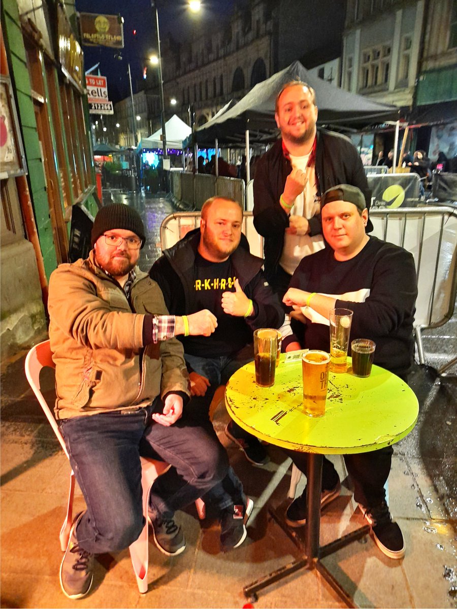 The social impact of a #RareDisease is huge, it's hard to plan things and stick to arrangements. Thankfully I have some top friends who have stuck by me all the way. #superficialsiderosis <a href="/DudeDanage/">Dan Saunders</a> <a href="/gamesguru87/">joe Saunders</a>
