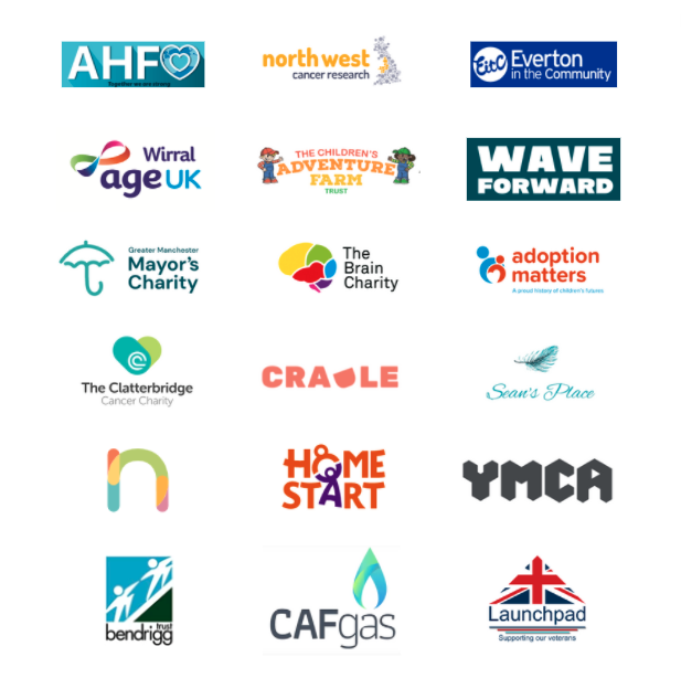 ⛳ 18 FOR EIGHTEEN! We are pleased to announce our eighteen charities!  We believe the 18 charities can contribute greatly to increase both awareness and positive impact in the areas of mental health and wellbeing where we aim to make a real difference.