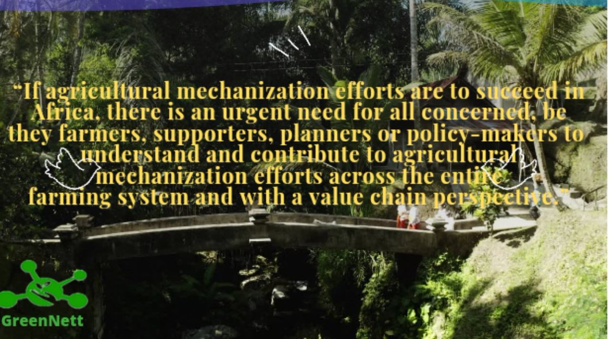 _GreenNett's tweet photo. #mechanization
#agro-inspired
#GreenNett

https://t.co/IAVdUQtZSL https://t.co/04La1Ksufm