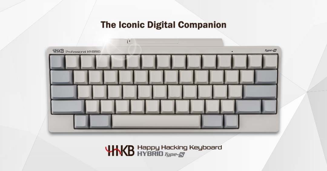 Happy Hacking Keyboard - EMEA on X: